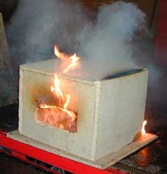 Flashover-Kiste